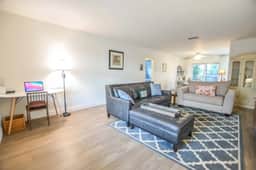 2BR 2BA Large Beach Apartment with Screened Patio