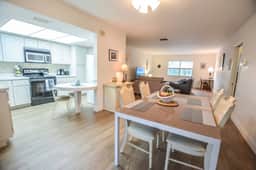 2BR 2BA Large Beach Apartment with Screened Patio