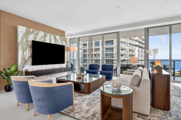 3BR 3BA Premium Oceanfront Condo
