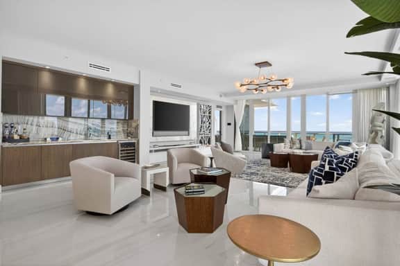 Luxury $7M Penthouse in Amrit 3BR 3BA | Oceanfront