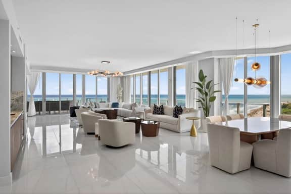 Luxury $7M Penthouse in Amrit 3BR 3BA | Oceanfront