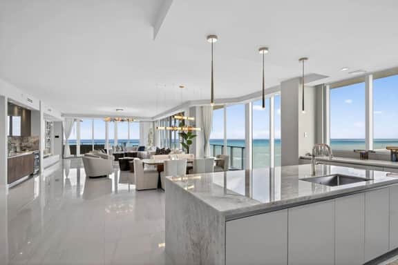 Luxury $7M Penthouse in Amrit 3BR 3BA | Oceanfront