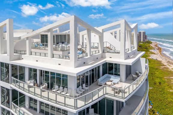 Luxury $7M Penthouse in Amrit 3BR 3BA | Oceanfront