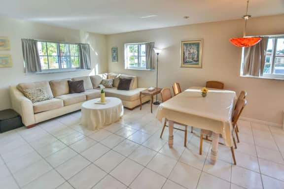 Walk to the beach from this affordable 2BR condo