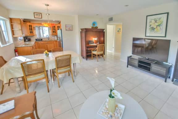 Walk to the beach from this affordable 2BR condo