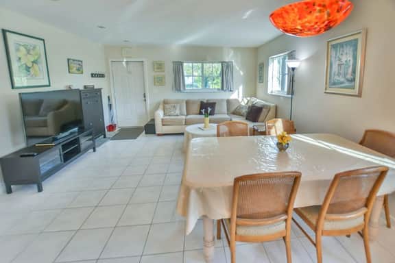 Walk to the beach from this affordable 2BR condo