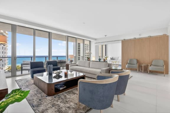 3BR 3BA Premium Oceanfront Condo