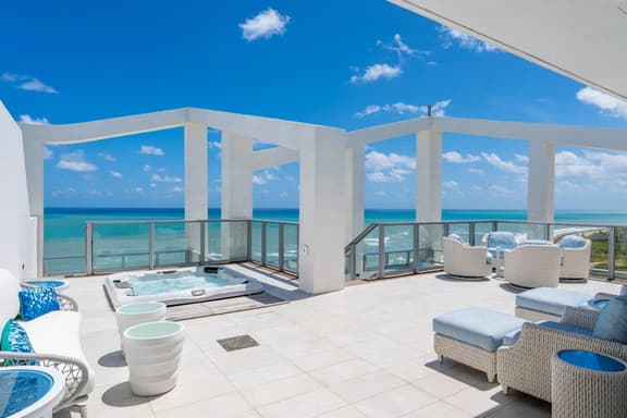 Luxury $7M Penthouse in Amrit 3BR 3BA | Oceanfront