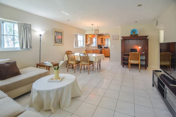 Walk to the beach from this affordable 2BR condo